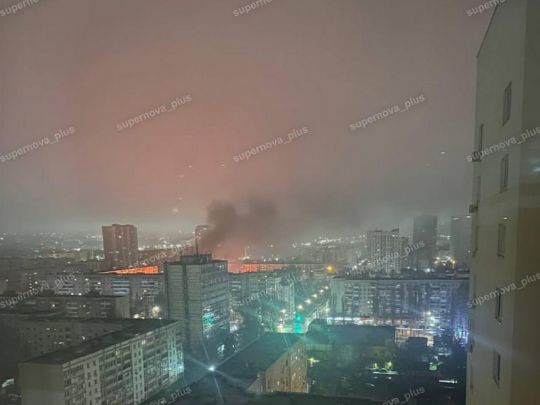 Саратов та Енгельс атаковані дронами у ніч проти 28 листопада (фото, відео)