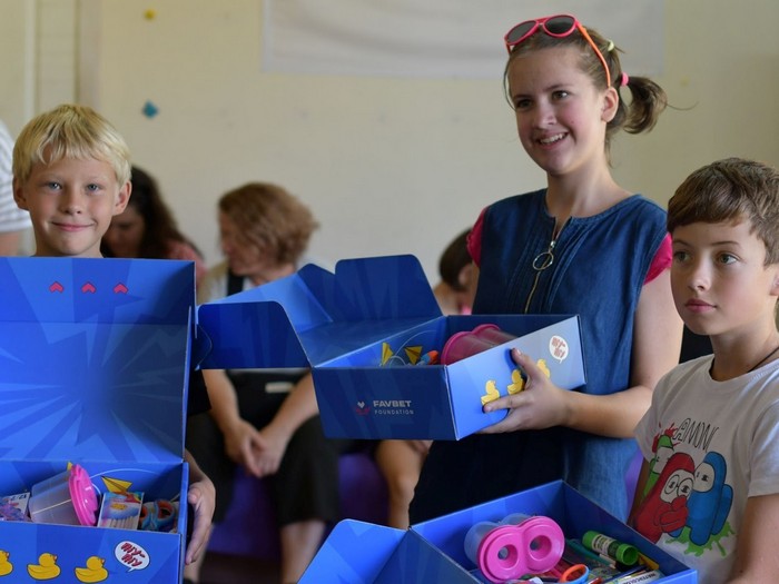 Сила в&nbsp;знаннях 2.0: Favbet Foundation продовжує системні програми підтримки для дітей з&nbsp;особливими потребами