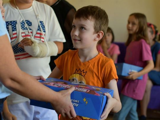 Сила в&nbsp;знаннях 2.0: Favbet Foundation продовжує системні програми підтримки для дітей з&nbsp;особливими потребами
