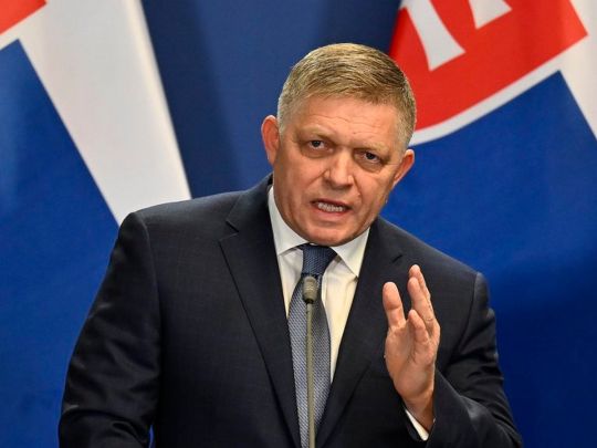 Словаччина проти фінансування війни в Україні коштом російських активів