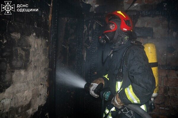 В Одессе горела многоэтажка: несколько жителей погибли