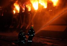 Дроново-баллистический удар по двум портам Одесчины: получило повреждения судно, есть пострадавший