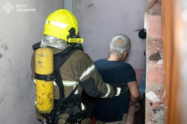В Одессе горела многоэтажка: несколько жителей погибли