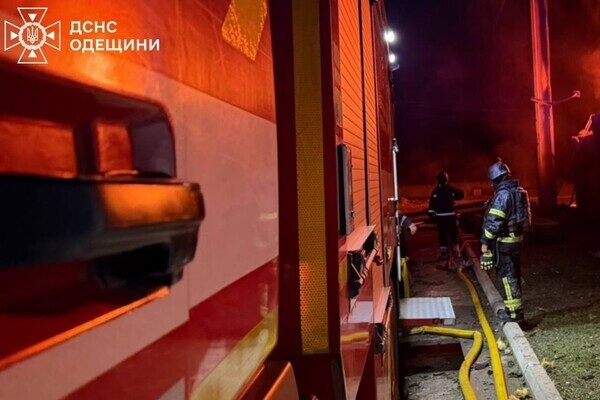 Повреждения энергообъекта и частных домов: последствия ночной атаки на Одесчину (обновлено)