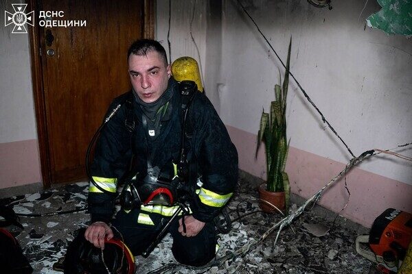 В Одессе горела многоэтажка: несколько жителей погибли