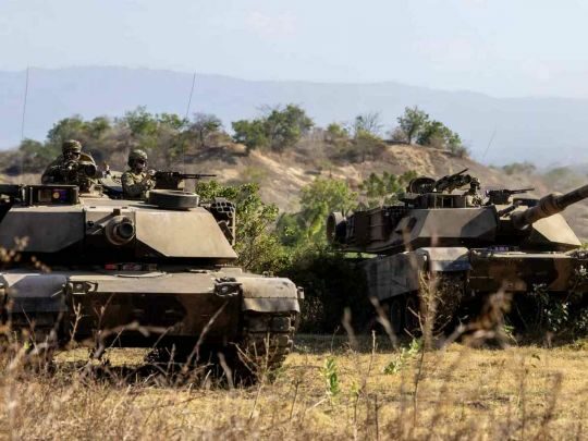 Неоднозначний дебют австралійського танка в Україні: експерт помітив одну деталь