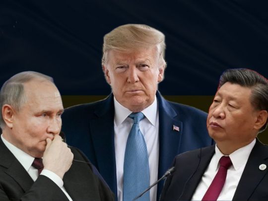 Трамп пропонує росії і&nbsp;Китаю поділити світ на&nbsp;сфери впливу