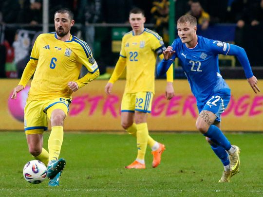 УЄФА вдруге оштрафував Україну за&nbsp;банер &laquo;росія&nbsp;&mdash; держава-терорист&raquo;