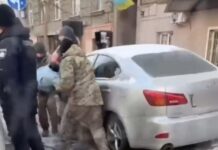 Избиение мужчины во время мобилизации в Одессе: на инцидент отреагировал омбудсмен