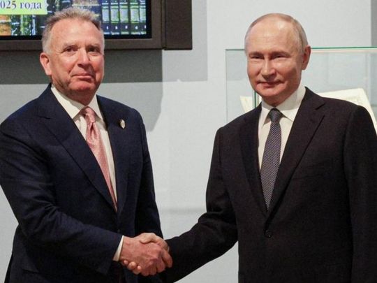 Мають зустрітися з&nbsp;путіним: Віткофф та&nbsp;Кушнер збираються у&nbsp;москву