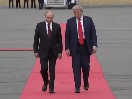 Трамп поруч із&nbsp;путіним: нове фото в&nbsp;Білому домі викликало резонанс