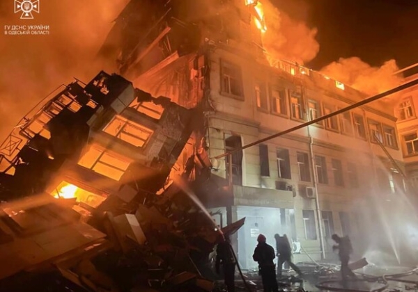 Одесса под ударом РФ: за четыре года город атаковали почти 200 раз