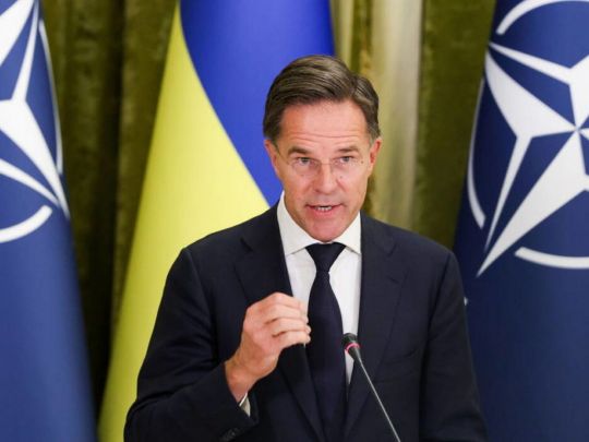 путін намагається зламати народ України, але в&nbsp;нього нічого не&nbsp;вийде,&nbsp;&mdash; Рютте