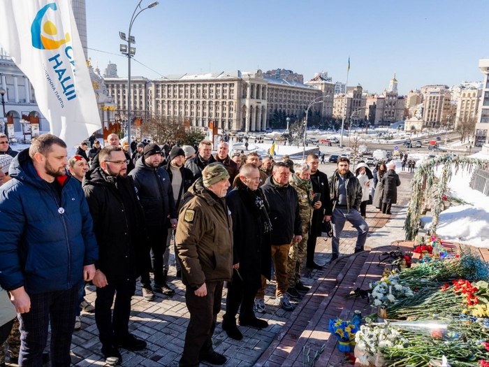 «За що вони загинули?» — запитання Андрія Пелюховського, яке пролунало над Майданом