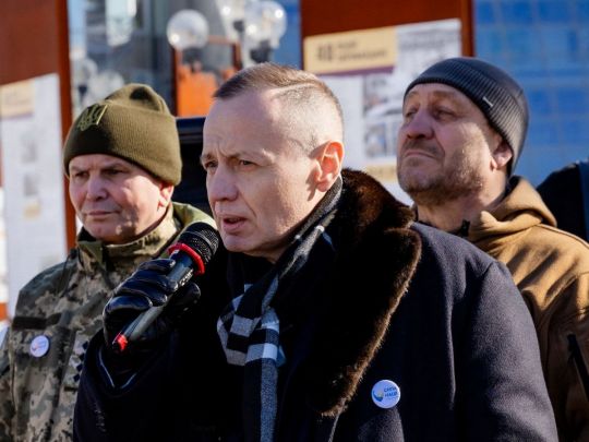 «За що вони загинули?» — запитання Андрія Пелюховського, яке пролунало над Майданом
