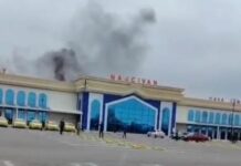 Іран дронами атакував Азребайджан, президент якого висловив співчуття після смерті аятоли Хаменеї