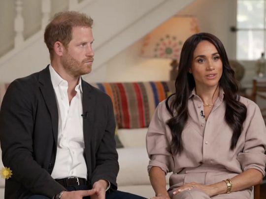 Ще&nbsp;одна спроба Сассексів: Гаррі та&nbsp;Меган знову знімають серіал