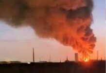 Українські безпілотники вразили великий НПЗ у Ярославлі (фото, відео)