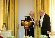 Подарунок із натяком: що Чарльз III вручив Трампу в Білому домі (відео)