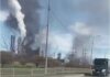 Українські дрони прилетіли на один з найбільших хімзаводів росії (фото, відео)
