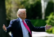 У США рейтинг підтримки Трампа впав до нового мінімуму