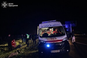 В Одесском районе после ДТП горели автомобили: погиб человек, есть пострадавшие