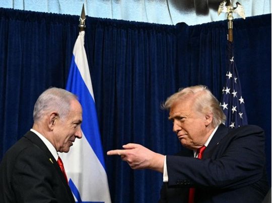 Яблуко розбрату: Трамп і&nbsp;Нетаньягу посварилися через Іран