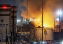 Мінус чверть галузі: після атак українських дронів у росії зупинилися головні НПЗ