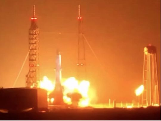 Ракета Безоса вибухнула під час випробувань: Маск відреагував (відео)