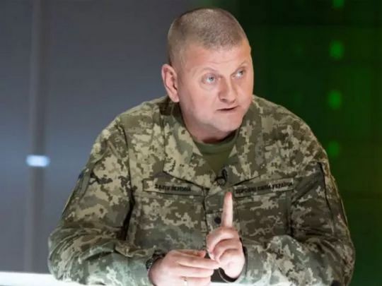 Залужний оцінив наслідки припинення бойових дій